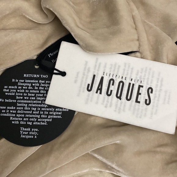 SLEEPING WITH JACQUES Bianca Bodysuit {SAND} - Picture 14 of 14